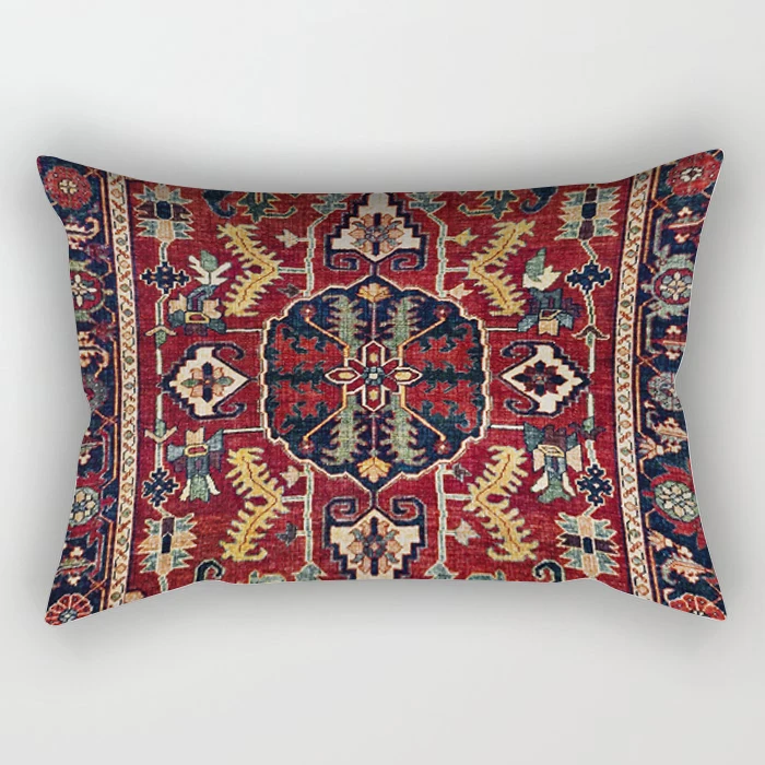 Moroccan ethnic pillowcase home decoration living room cushion cover elegant sofa 30 * 50 Bohemian