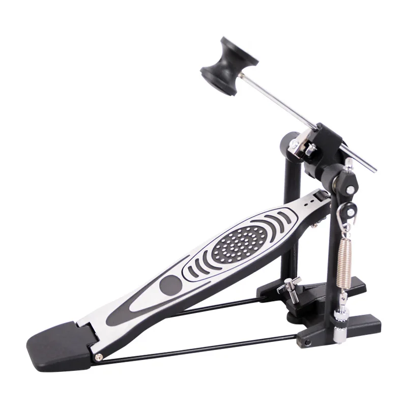 

Single Drum Pedal Jazz Drum Tread Hammer Electronic Drums Foot Pedals Rhythm Practice Percussion Instrument Parts Accessories