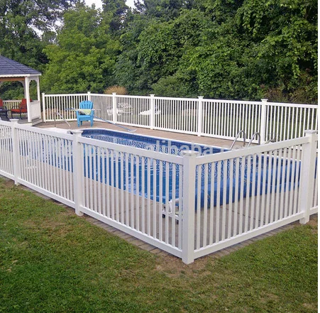 PVC البلاستيك درابزين الفينيل الشرفة درابزين الدرج / درابزين