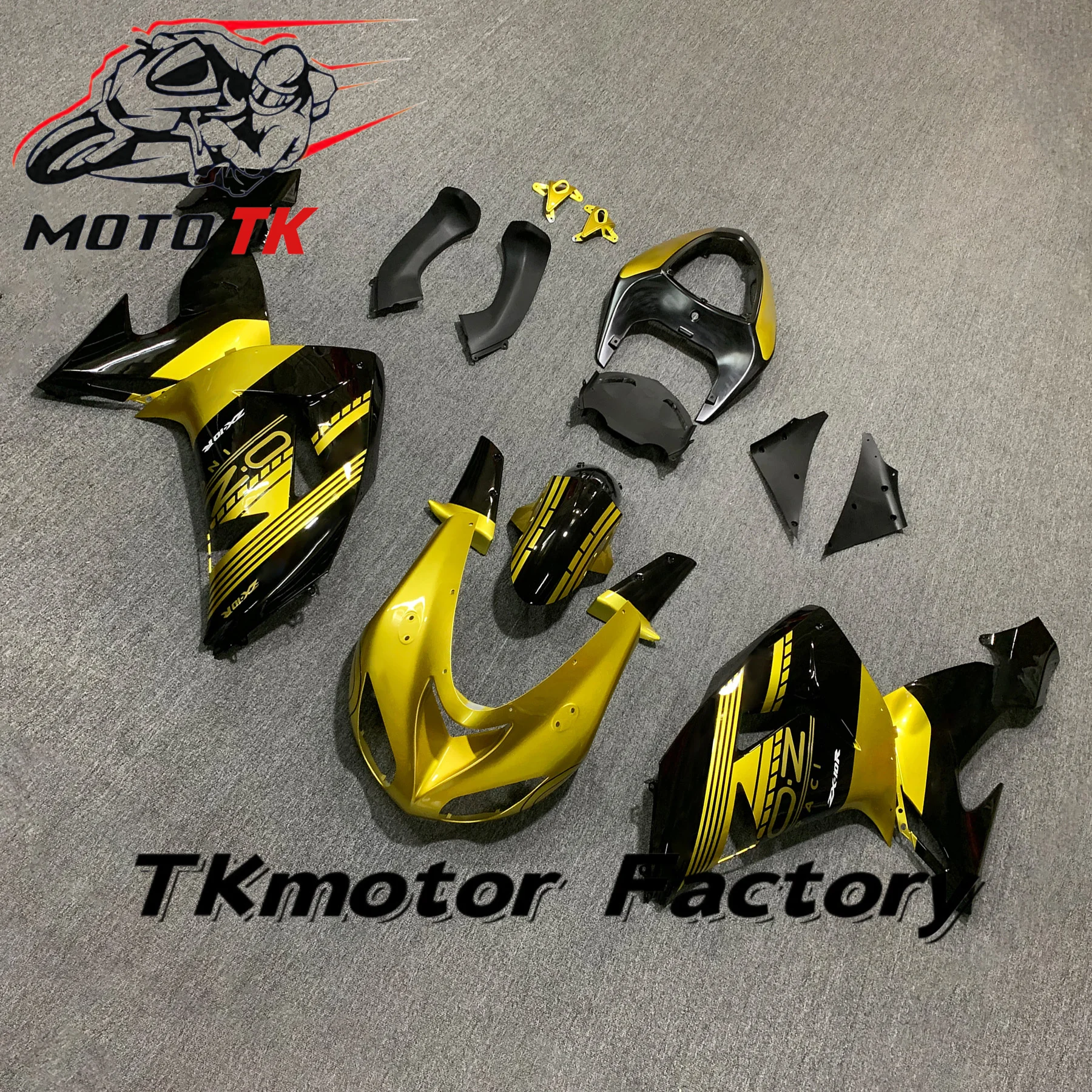 

Для KAWASAKI ZX10R 2006-2007 комплект обтекателя кузова полный комплект обтекателя комплект обтекателя кузова прочный