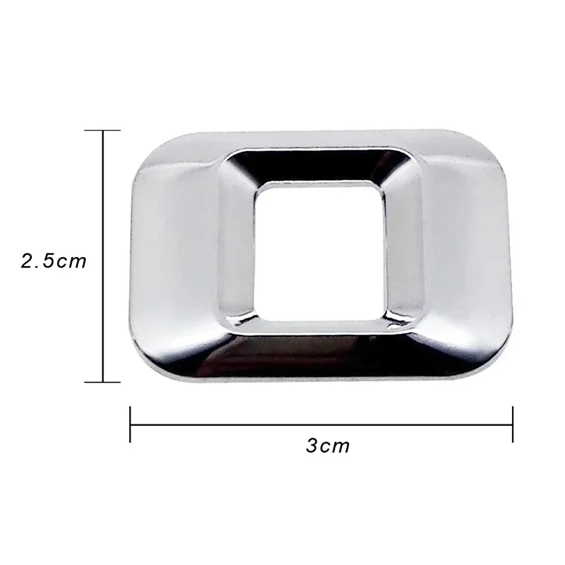 Auto Heckklappe Aufkleber Hinten Stamm 3D Brief Emblem Abzeichen für Mercedes Benz A Klasse A45 A63 A140 A160 A180 A200 A220 A250 A260