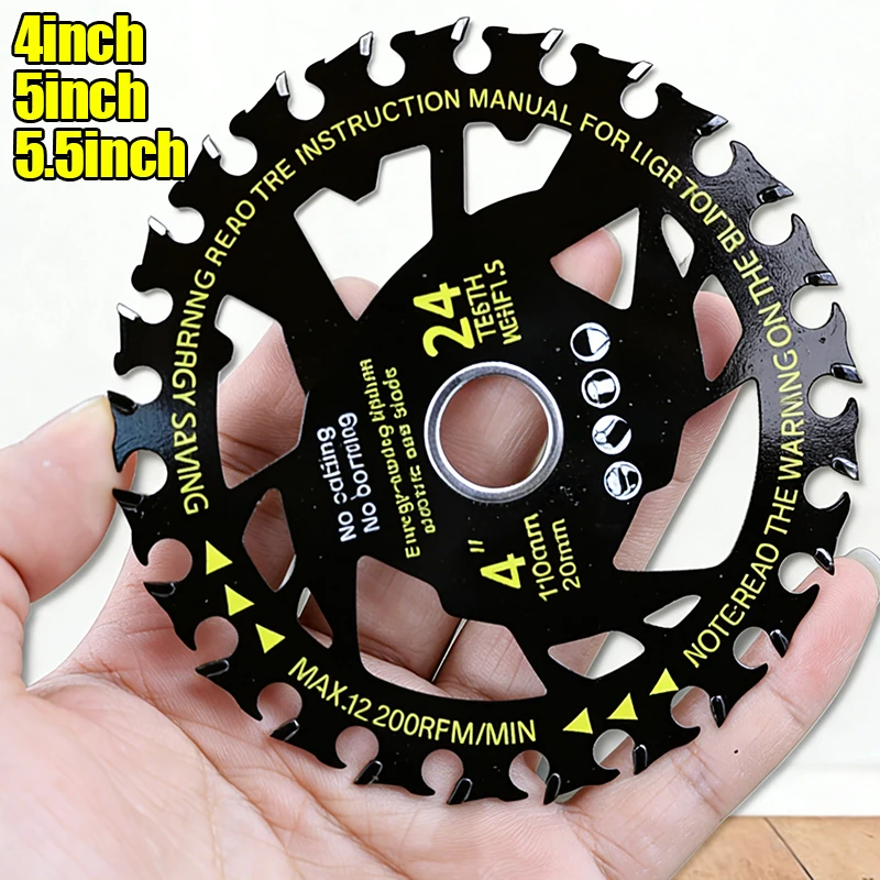 4/5/5.5Inch Efficie…