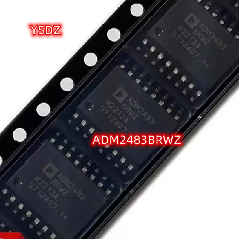

Набор микросхем ADM2483 ADM2483BRWZ SOP16, 10 шт./партия, новинка 100%