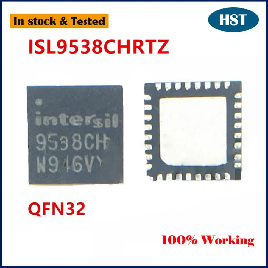 5PCS/LOT Original New ISL9538CHRTZ 9538CH ISL9538CH QFN IC Chip