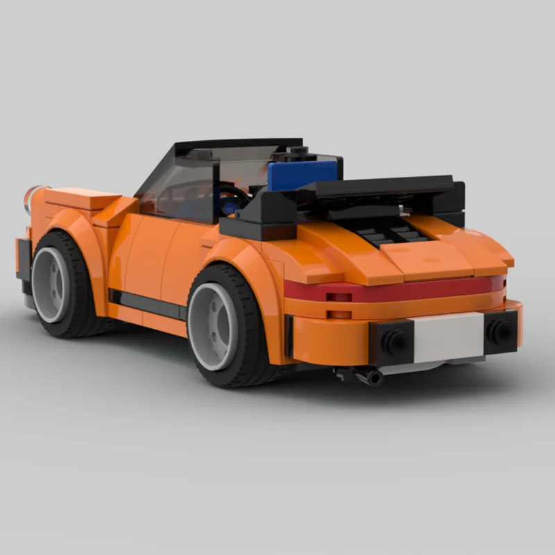 ตัวต่อโมเดิร์นรุ่นใหม่ 169 ชิ้น ชุดถนนสายเรียบเมือง 911 แบบเปิดประทุน ของเล่นตัวต่อเสริมพัฒนาการสำหรับเด็ก ของขวัญ