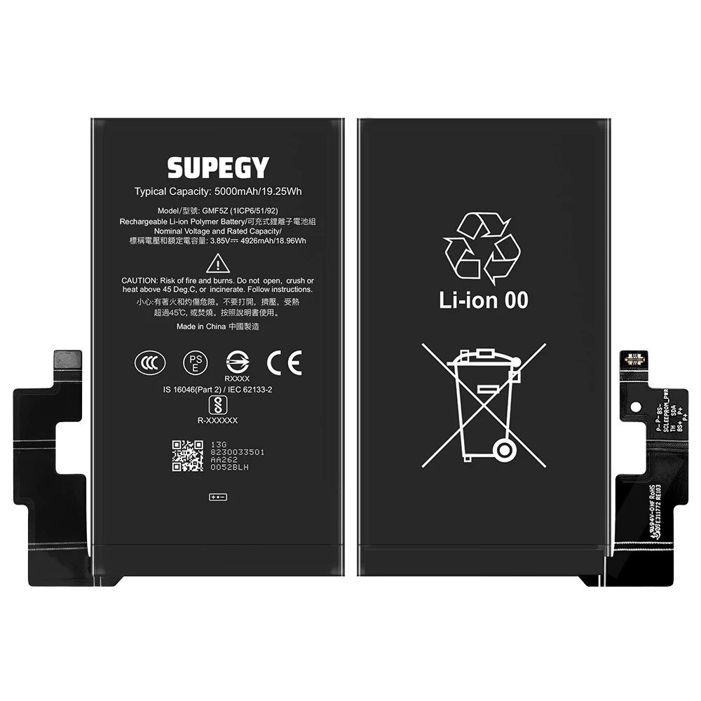 2026 Years 100% New Battery GMF5Z For HTC  Google Pixel7 Pro  Battery + Free Tools