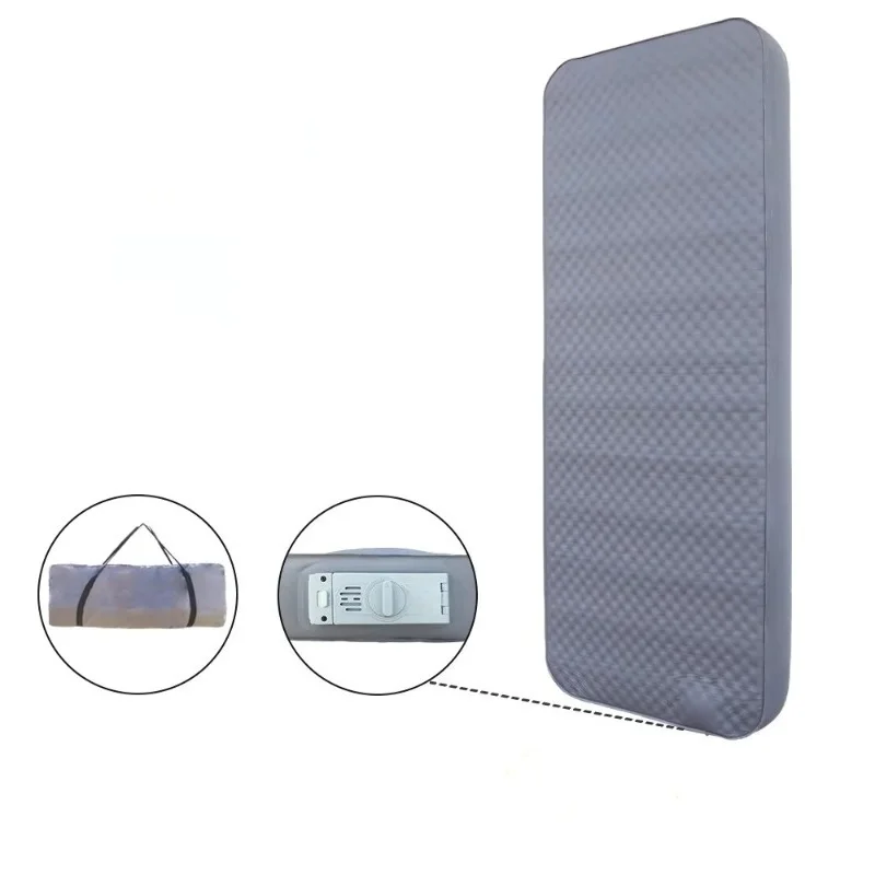 Customized new self-inflatable camping mattress with built-in electric