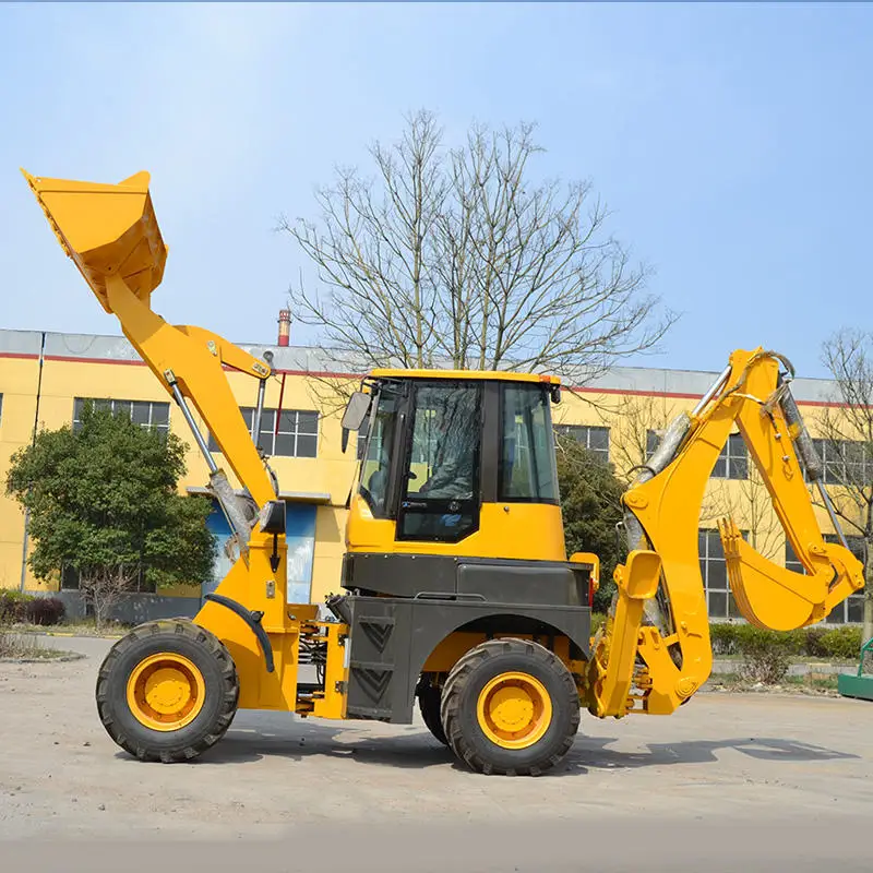 Traktor peralatan pertanian traktor Mini 80hp Harga traktor Backhoe Loader disesuaikan