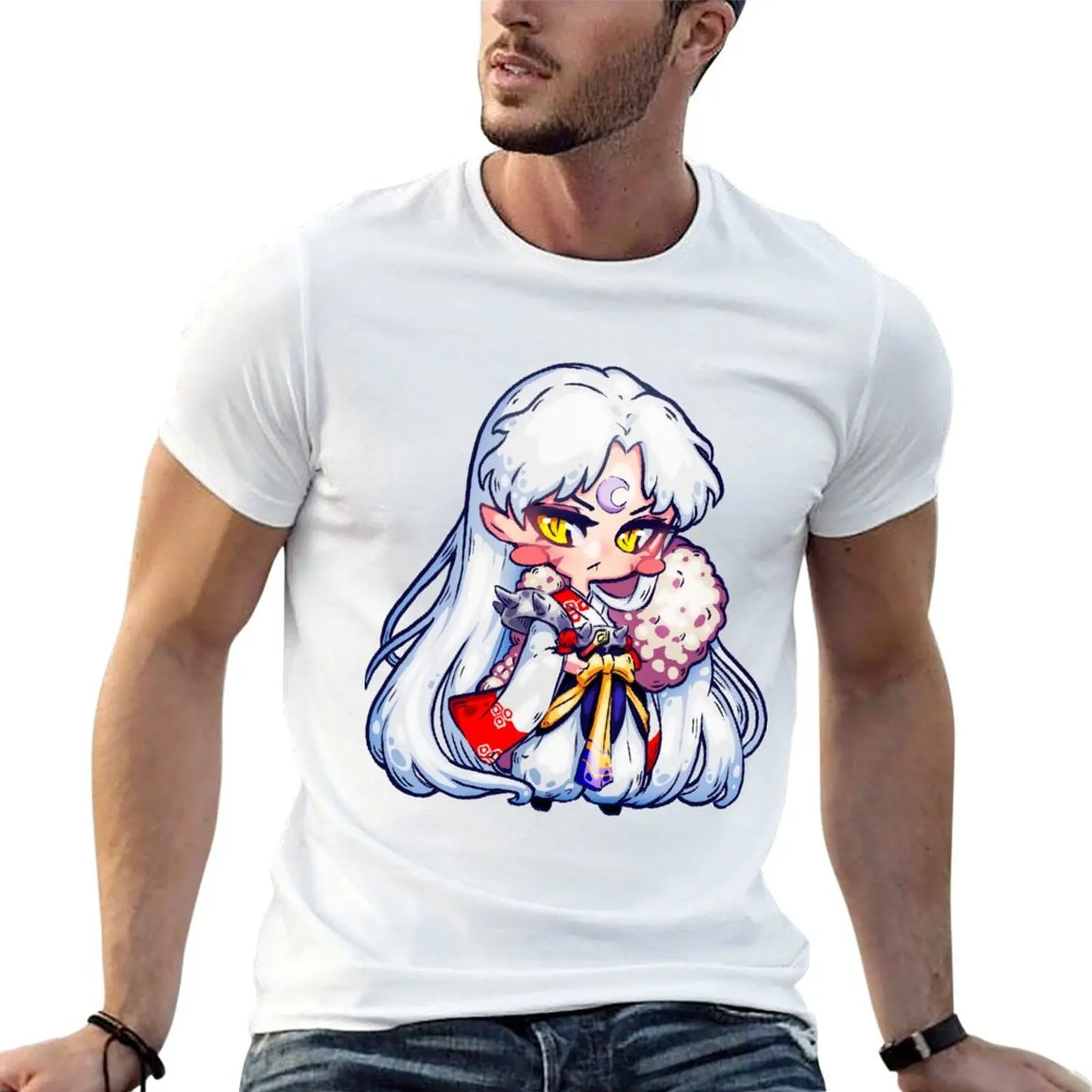 

Chibi Shessomaru T-Shirt man t shirts for men casual man t shirts graphic T-Shirt