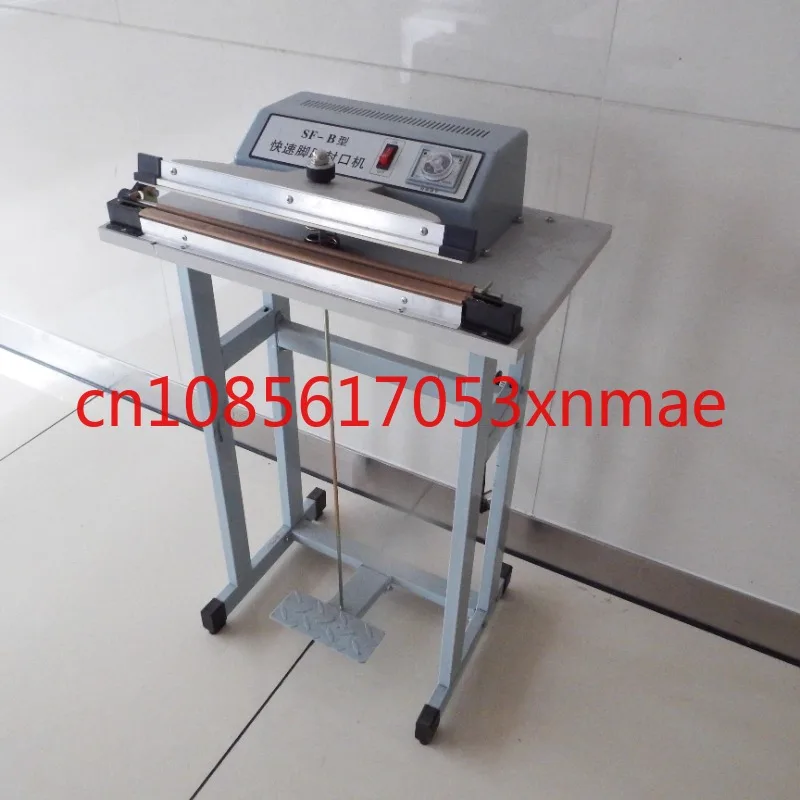 SF-B Fast Continuous Pedal Heat Shrink Film Sealing and Cutting Machine Mooncake Bag Sealing Machine