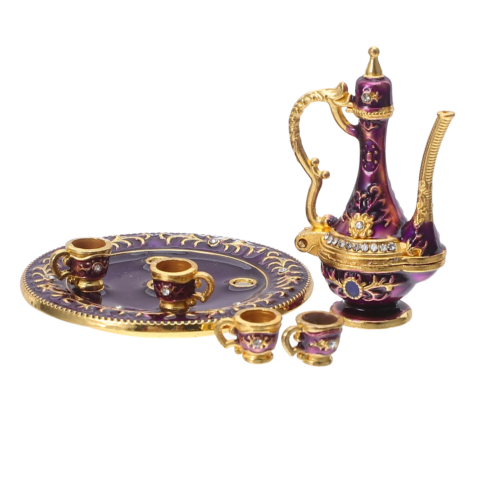 

Premium Shendeng Wine Set Drinking Glass Set Suitable for Home Party Spirits Cocktail Barware Collection