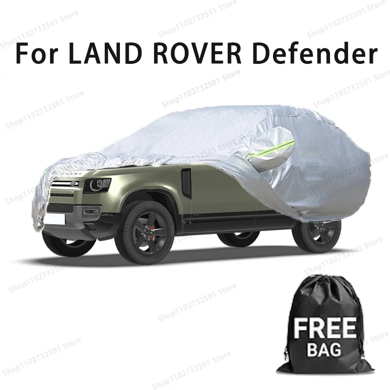 

Car cover For LAND ROVER Defender Full cover Waterproof sun protection cover Scratch resistant cars accessories