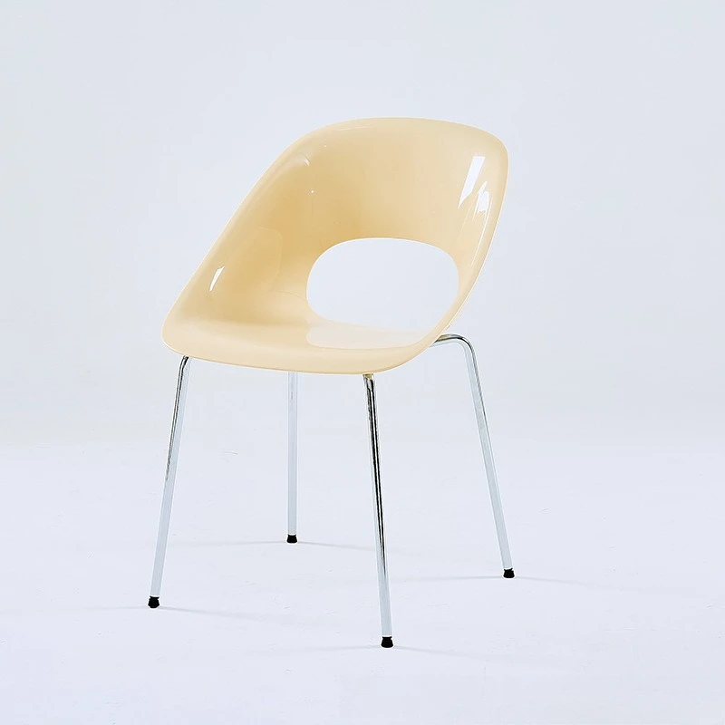 Simple home dining chair light luxury sedentary comfortable backrest designer chair Internet celebrity stool Nordic restaurant