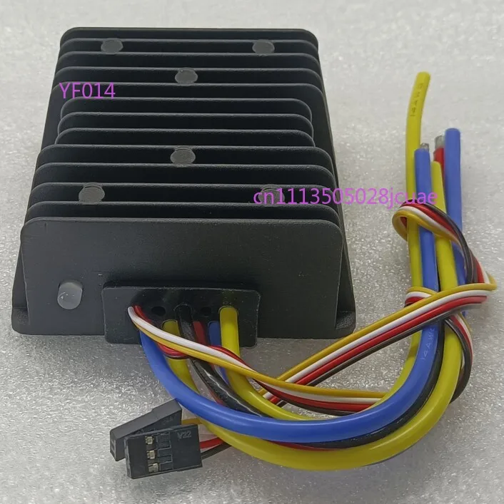 Waterproof 36V to 72V High Voltage Two Way Differential Brushed Motor Speed Controller Track With Drag Brake Function