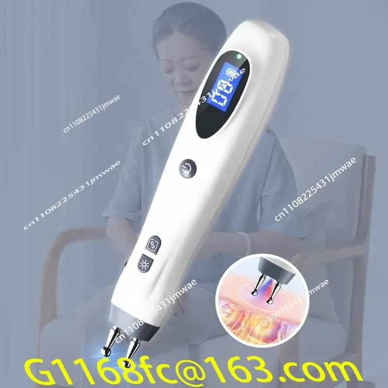 High Quality ABS Plastic Acupoint Detection Tool for Body Relaxation Part
