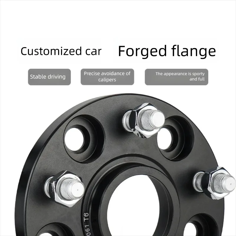 For TEI Forged Aluminum Wheel Spacers Hub Flange, Vehicle-Specific Widening Modification Wheel Hub Mounting Base