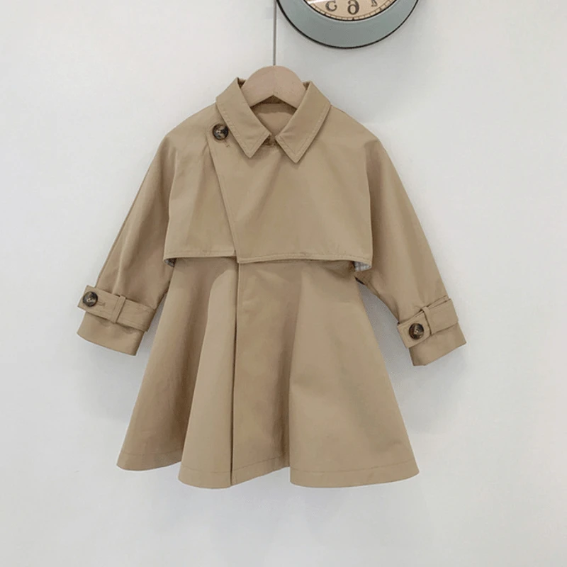 

Модное платье-жилет для маленьких девочек, детские наряды для малышей, весенне-осенняя элегантная детская одежда