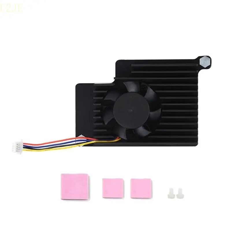 U2JE Copper Heatsinks Active Cooling Fan for 5 Dedicateds Radiators