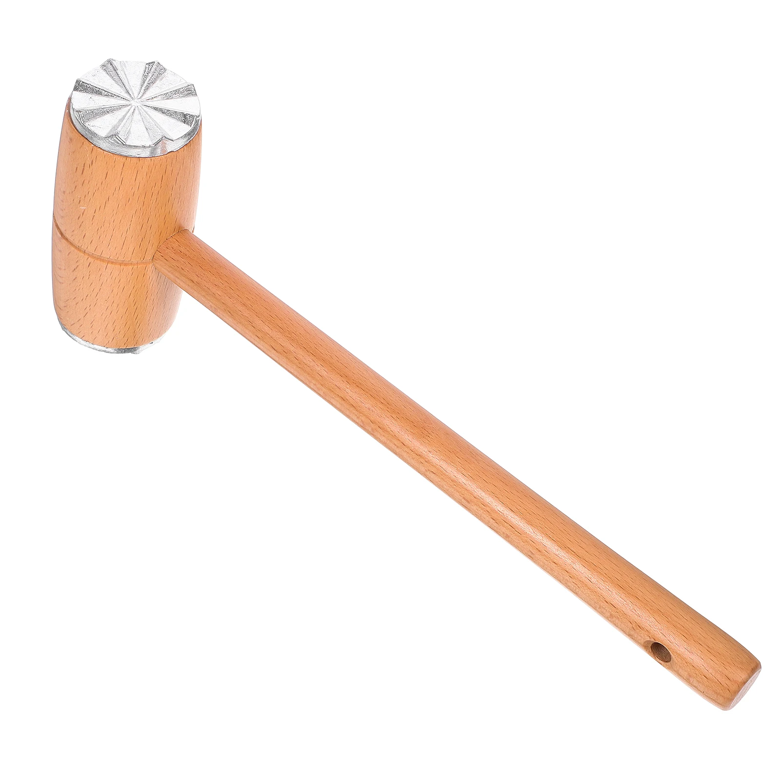 

Meat Tenderizer Hammer Kitchen Tool Double Sided Mallet for Loosening Steak Beef Wood Crab Smasher Nut Ice Crusher