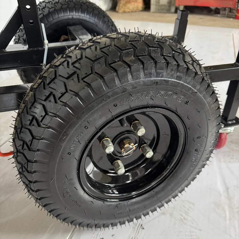 دوللي مقطورة كهربائية مع مؤشر طاقة LED وصلة جرار صغيرة لمقطورات السيارات جزء معدات التعامل مع المواد #4