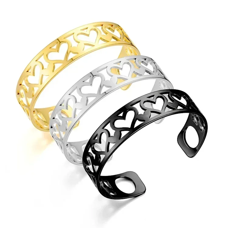 

GSW1 Cable Wire Bangle Vintage Fashion Bangles Steel Cuff Bracelet Unique Designer Christmas Gift