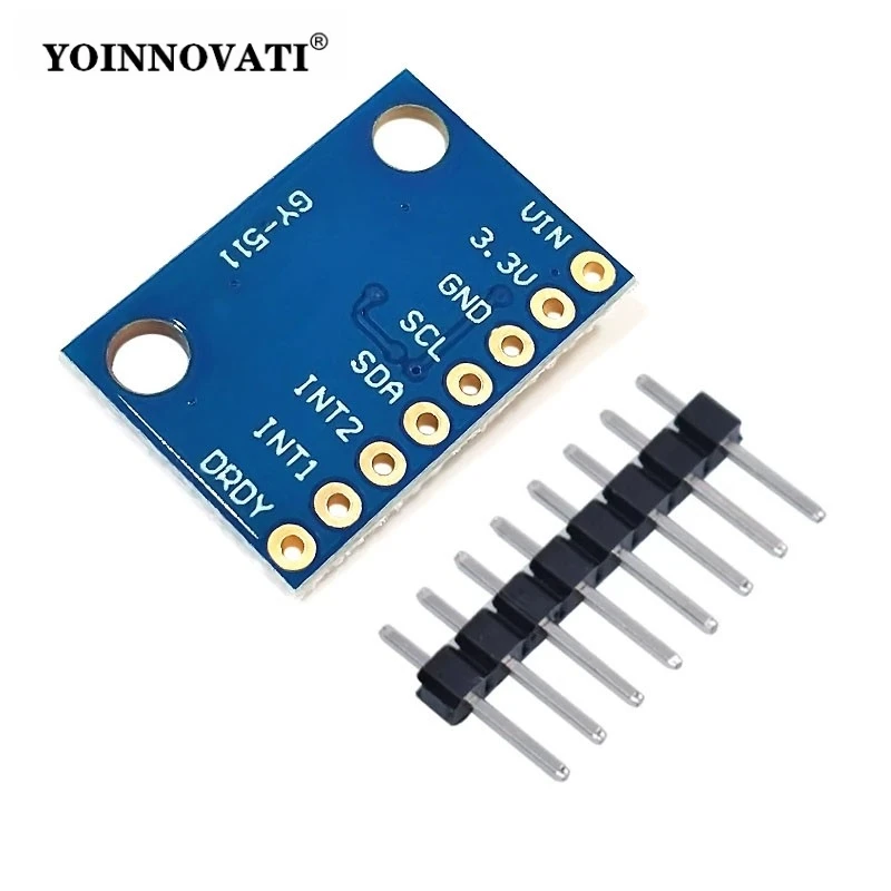 GY-511 LSM303DLHC Module E-Compass 3 Axis Accelerometer + 3 Axis Magnetometer Module Sensor for Arduino