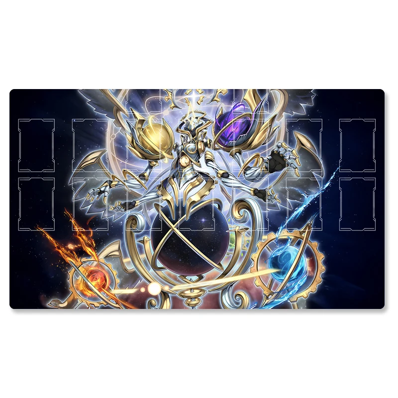 Yugioh Regenesis Lord Spielmatte Yu-Gi-Oh! TCG OCG Trading Card Games Mat Duel Plate Rubber Card Mat Mouse Pad
