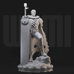 1/24 Die-cast Resin Model Assembly Kit Sci-fi Magic Figure Model Unpainted Free Shipping