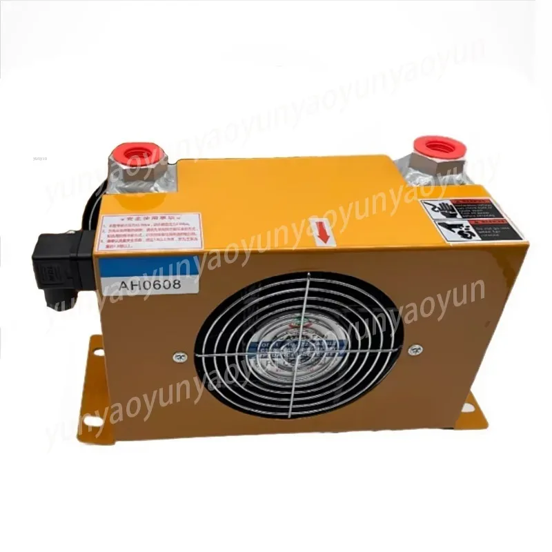 refroidisseur-d'air-hydraulique-ah0607-radiateur-multi-tension-105-kw-refroidissement-40-l-min-echangeur-de-chaleur-pour-equipement-hydraulique-industriel