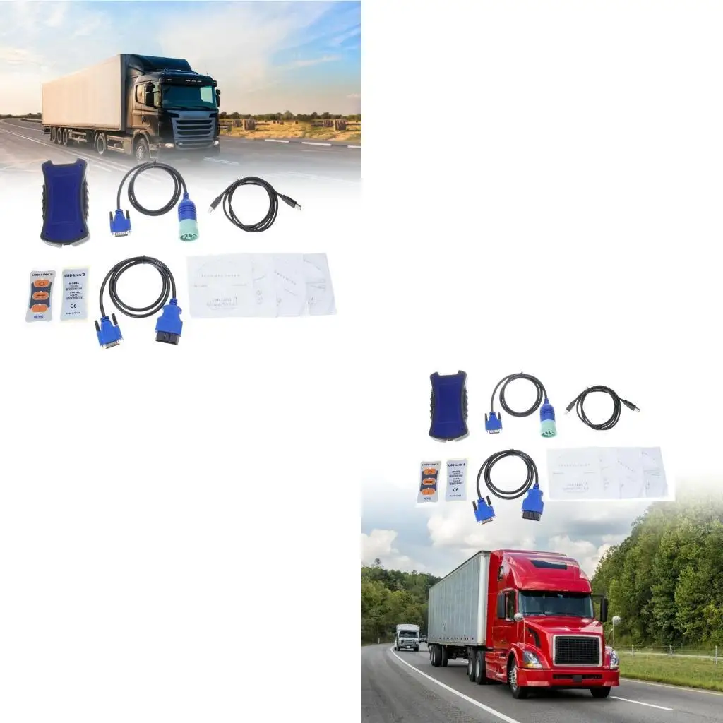 Diagnostic System Heavy Duty Truck Scanner for NEXIQ USB Link 3 Diagnostic Tools