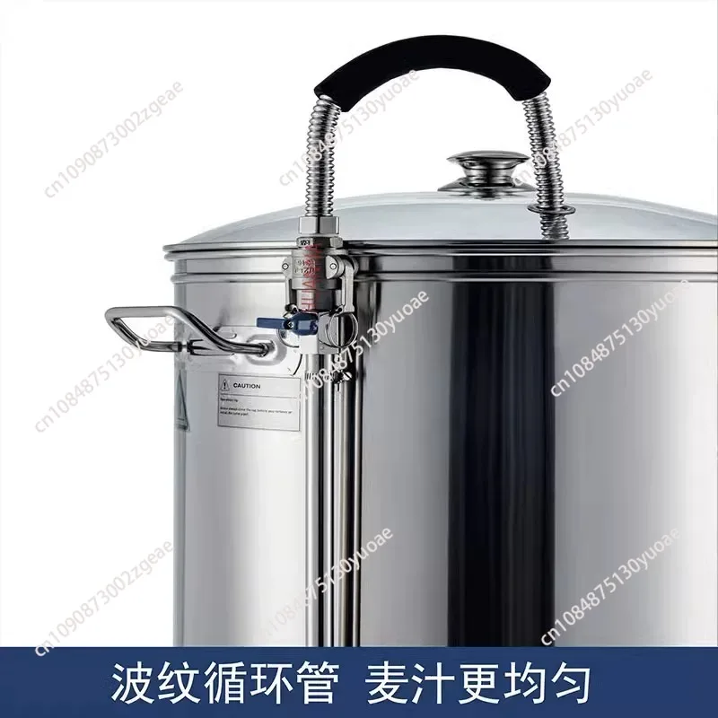 30L 40L 60L Homebrew Electric Brew System for Beer Home Brewery Equipment Beer Machine Beer Maker All in One Microbrewery