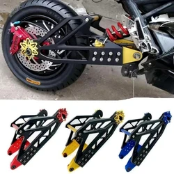 Electric Motorcycle Modified Lotus Swing Arm CNC Adjustable Aluminum Flat Fork 12inch Motor Frame For M3/M5/M6/Monkey/Yadea X5