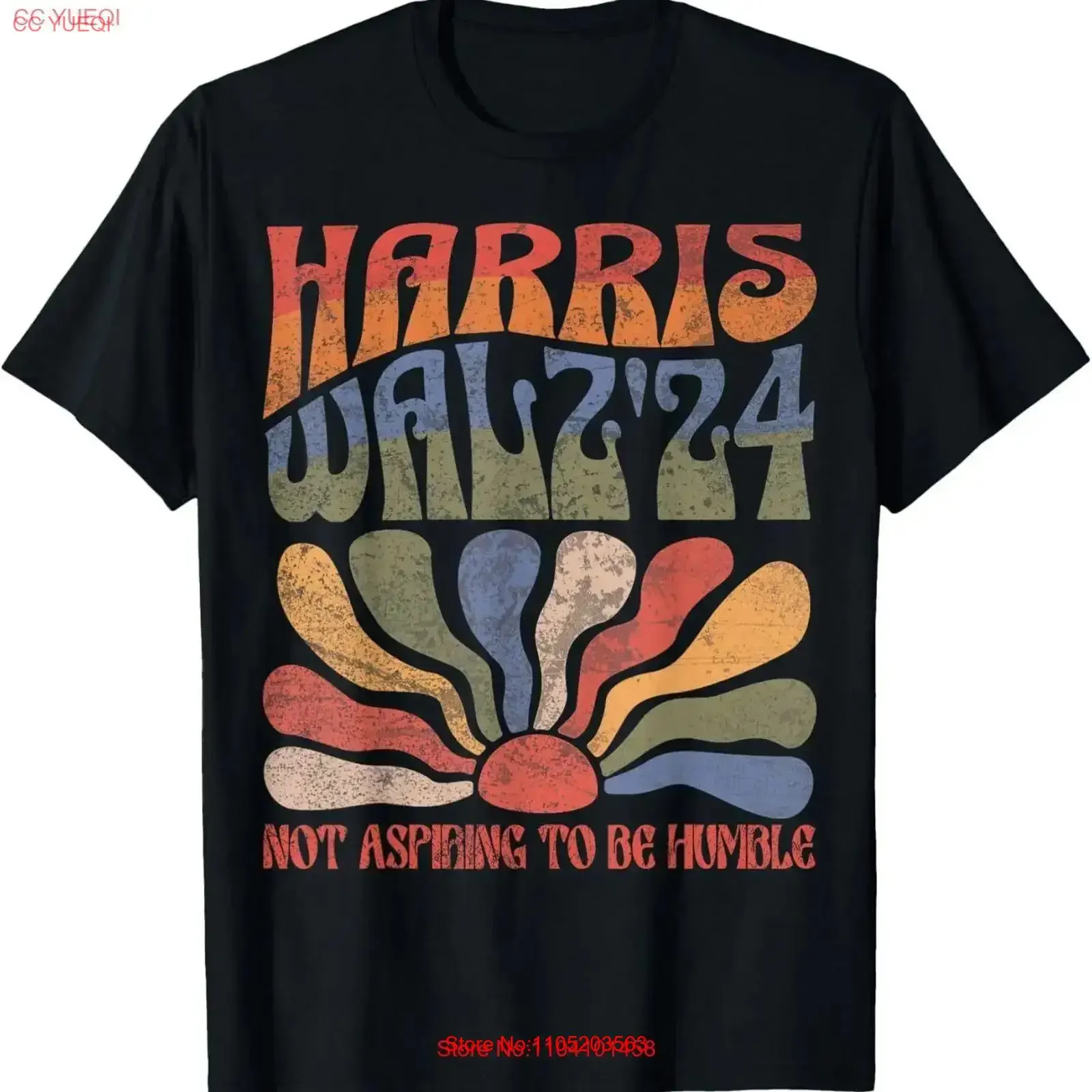 

Не аспиратируется быть гумовыми Камалой Харрис Феминистское сообщение Футболка винтажная стираная дизайнерская одежда Слегка мода Растянутая