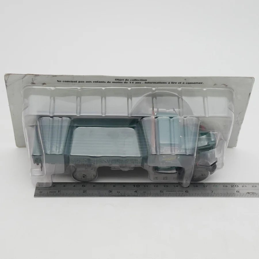 

Diecast Ixo 1:43 Scale Berliet GDR 7W Berliet Truck Large Van Alloy Car Model Collectible Toy Gift Souvenir Display Ornament