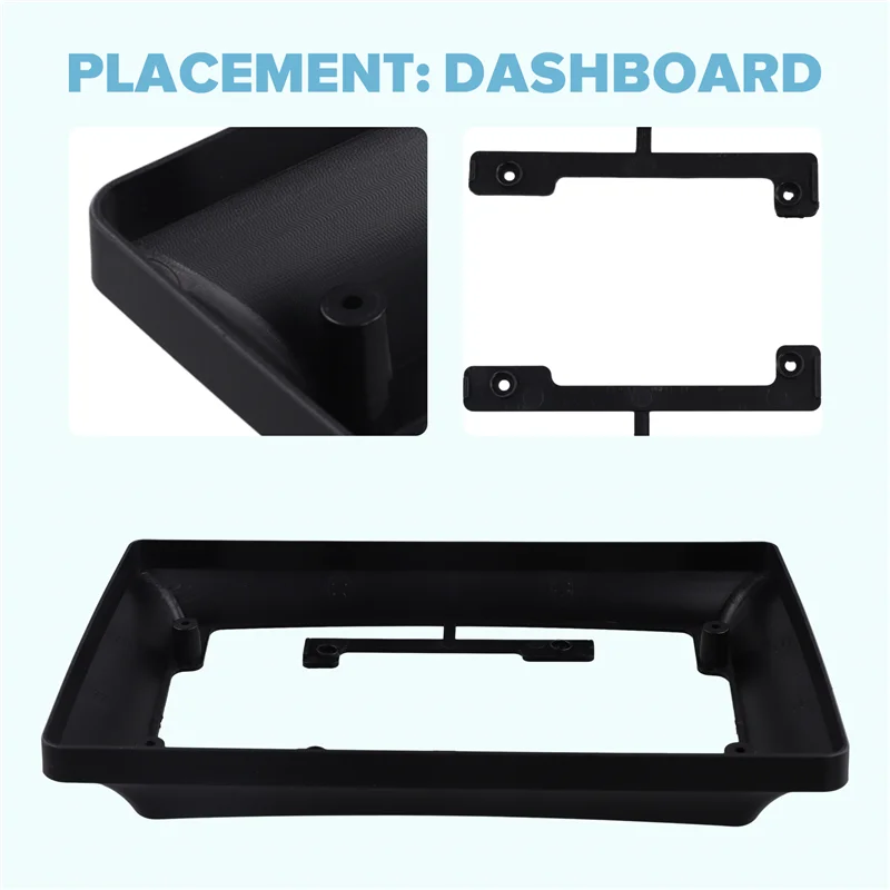 Kit de instalação do painel de rádio do carro para 2010-2013 dodge durango traço faccia console moldura adaptador placa guarnição capa