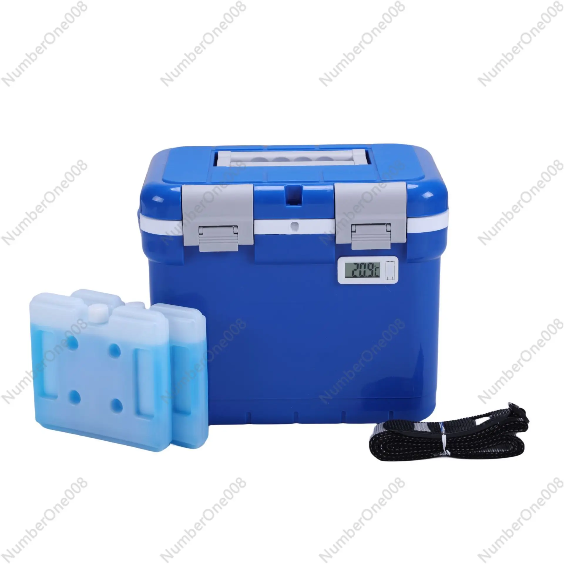 6L refrigerated box, transportation box, vaccine refrigerated box with positioning recorder, real-time monitoring of blood