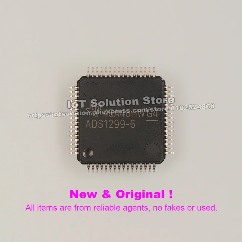 ADS1299-6PAGR Original neuer AFEs-Chip