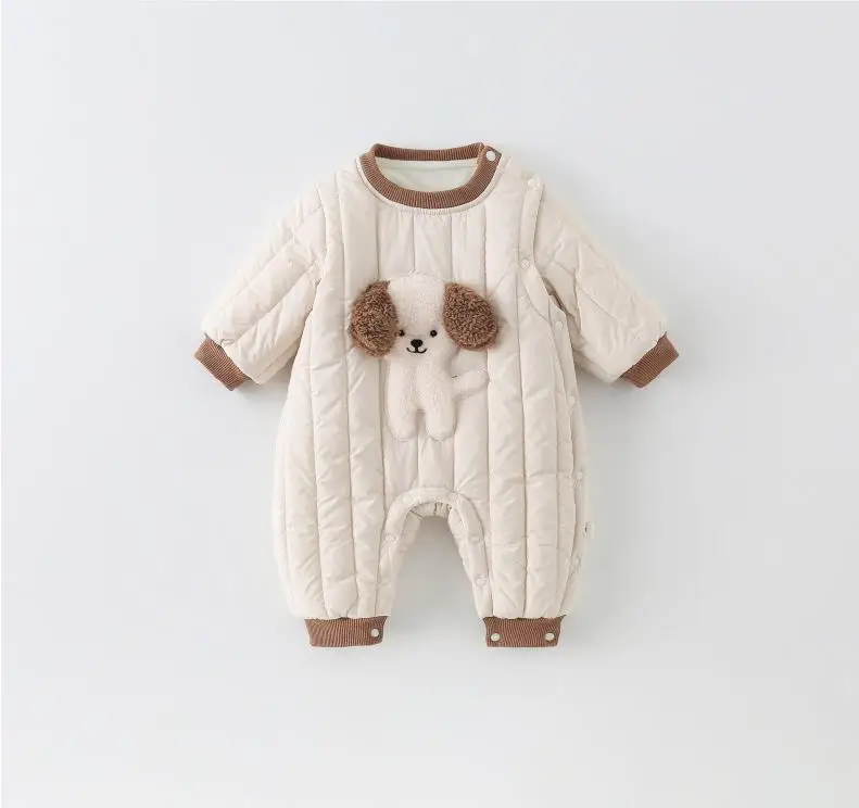 

Pure cotton warm clothes for newborn babies
