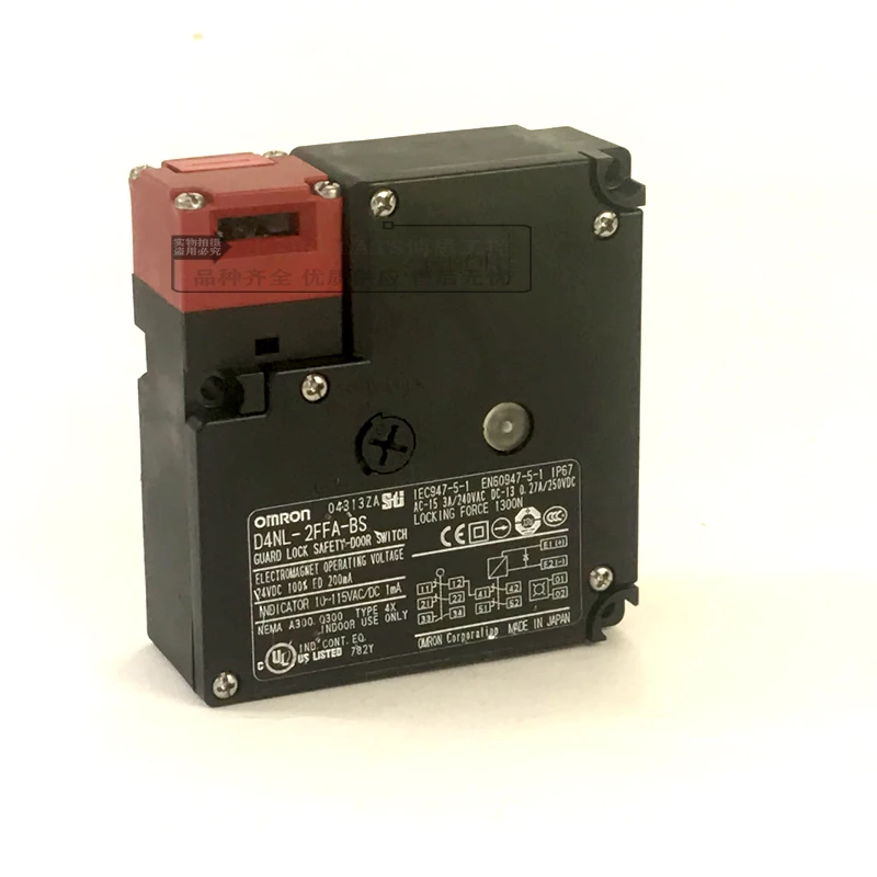 

Original safety door electromagnetic limit switch D4NL-1AFA-B 2AFG 1DFG 4BFG 2CFG 1CFG-B