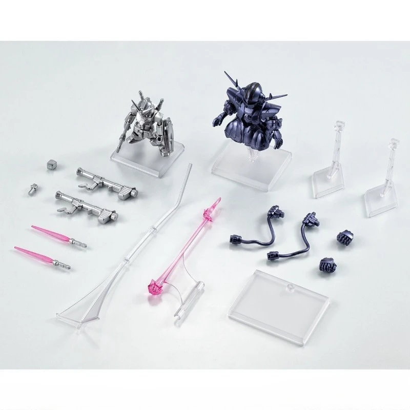 

[In Stock] Bandai Candy Toy - Gundam FW CONVERGE CORE Char's Final Battle Set (Metallic Color)