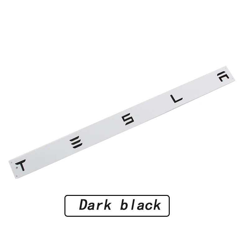 TESLA-Matte black