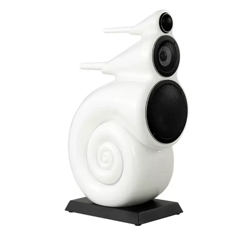 HiFi Bookshelf Speaker Home Theater Sound System 3-Way 8-Inch Wood Cabinet 50-100W Good Sound Speaker for Computer