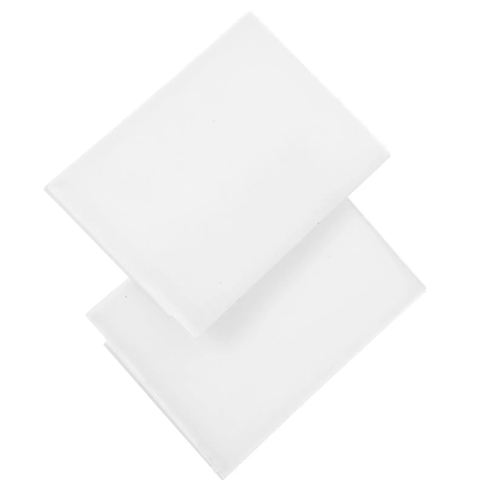2Pcs Paint Edger Tool Replacement Pads Soft Wear-Resistant Flocking Painting Tool Pads for Walls Corners Stain