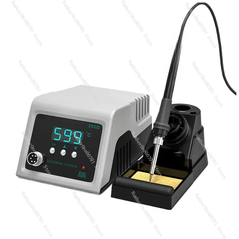 

Constant Temperature Soldering Station Adjustable Temperature Household Repair Welding Soldering Gun