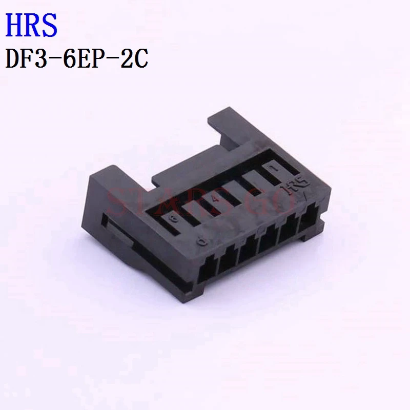 

10PCS/100PCS DF3-6EP-2C DF3-4EP-2C DF3-3EP-2C DF3-2EP-2C HRS Connector