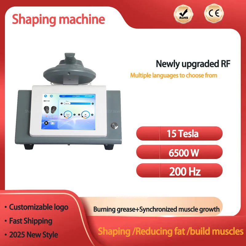 

2025 Weight Loss Products 2 Handles Rf Muscle Sculpting Machine Professional Slimming Machine