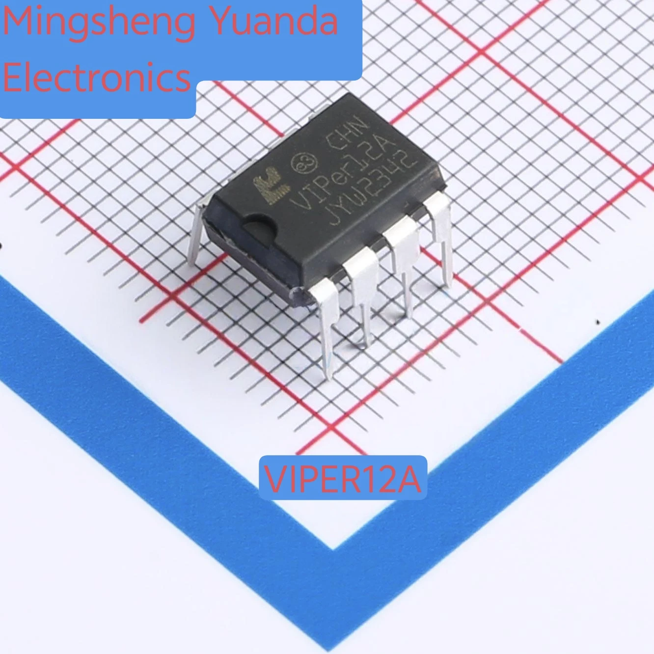 1-10PCS VIPER12A VIPER22A Original and authentic products encapsulation:DIP8