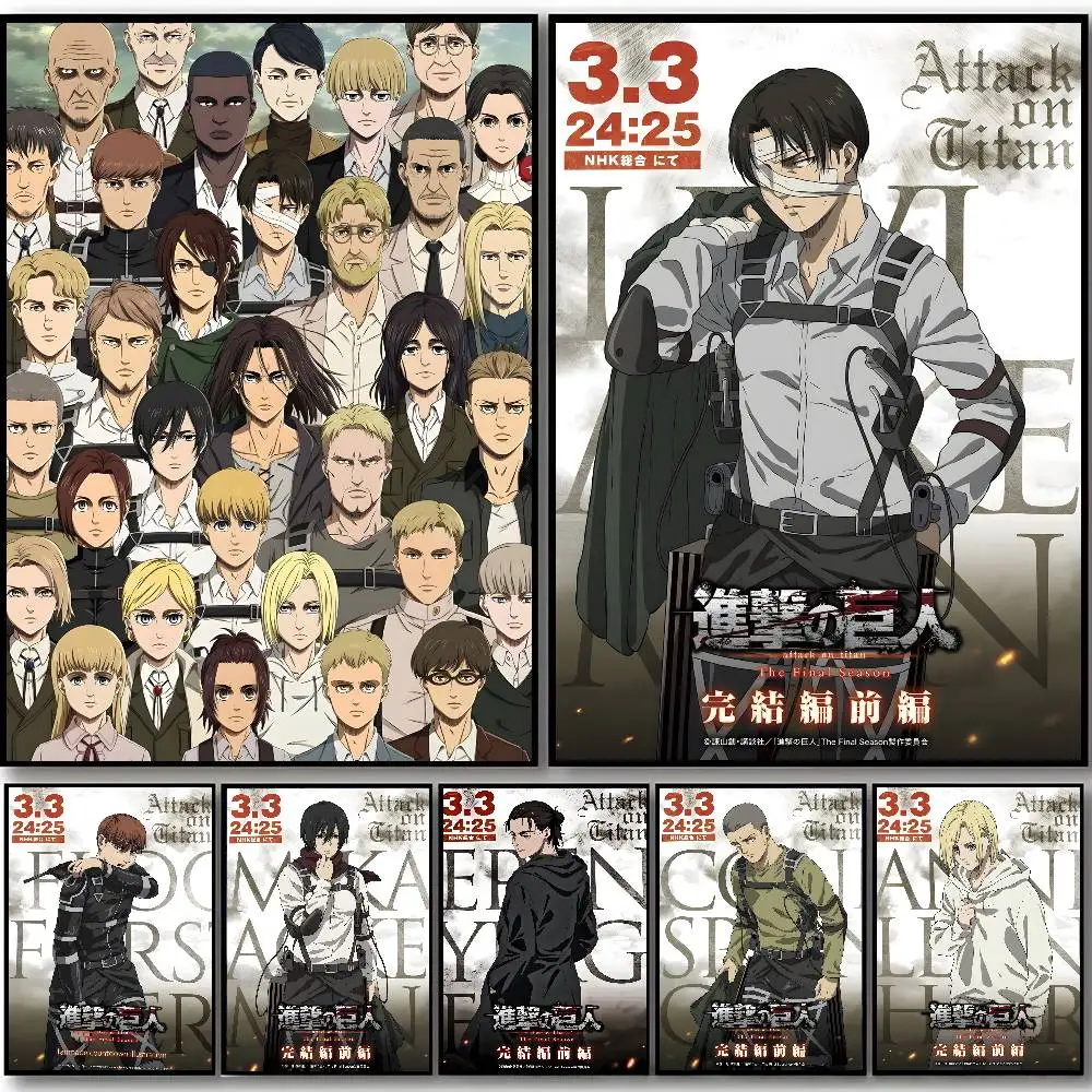 1pc-attack-on-titan-anime-poster-adesivos-autoadesivos-sao-adequados-para-qualquer-superficie-de-parede-a-prova-d'agua-a-prova-de-umidade