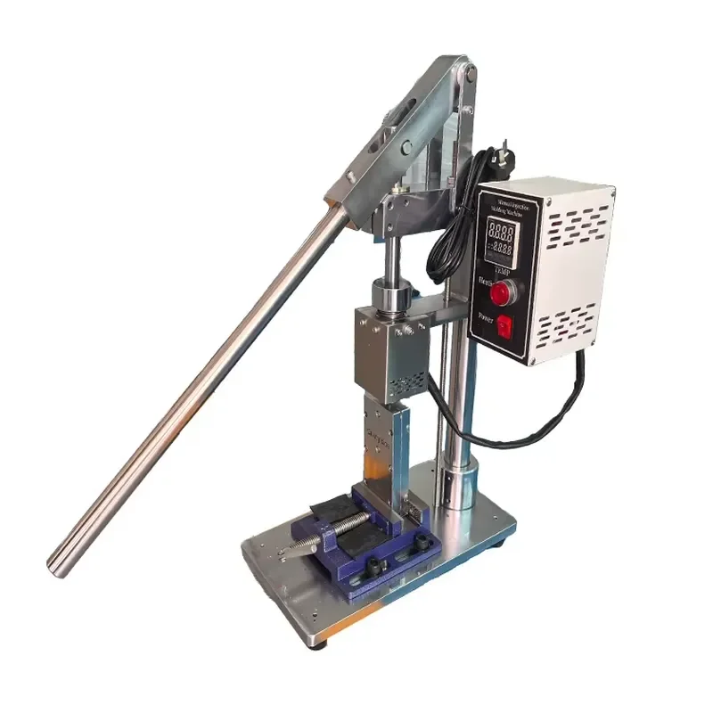 Liyi Small Scale Manual Plastic Molding Machine Hand Operated Electric Machines