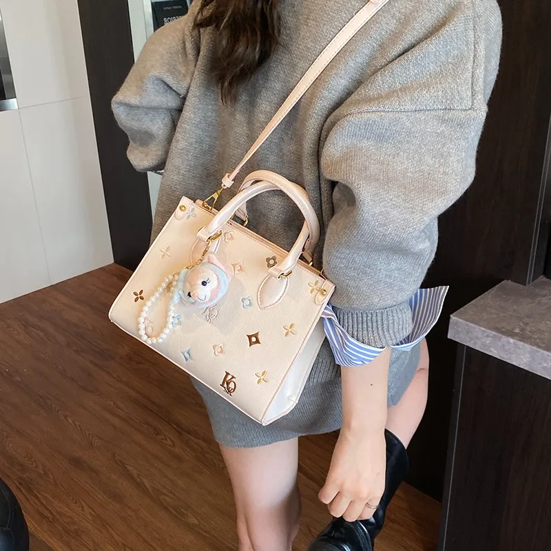 

Portable Perfection Utility Bag Women Multifunctional Shoulder Bag Lightweight For All Day Comfort And Ease
